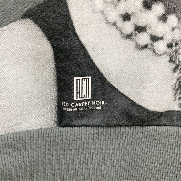 Red Carpet Noir Audrey Hepburn Holly Sweater - Picture 2 of 4